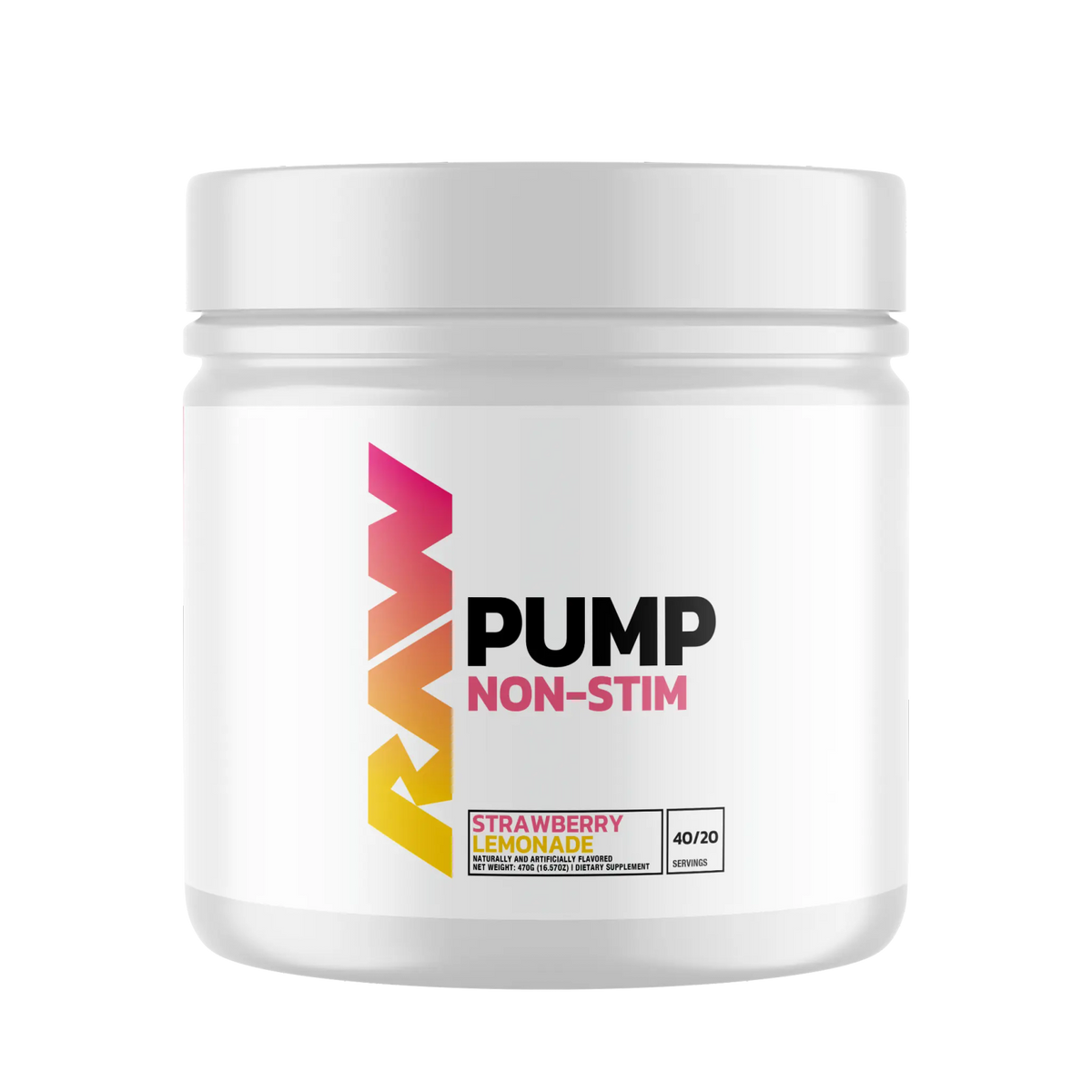 RAW Nutrition Pump Non-Stim