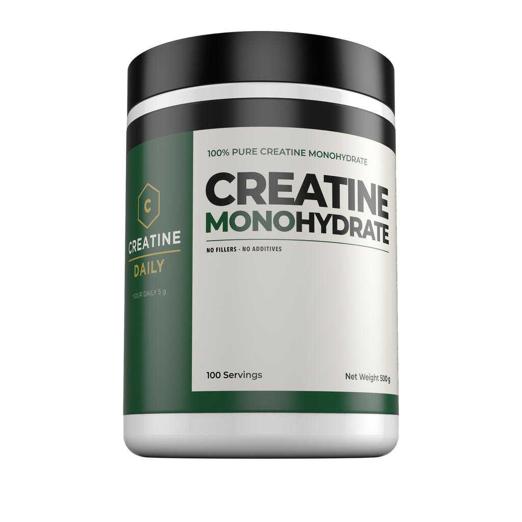 Creatine Daily Creatine Monohydrate