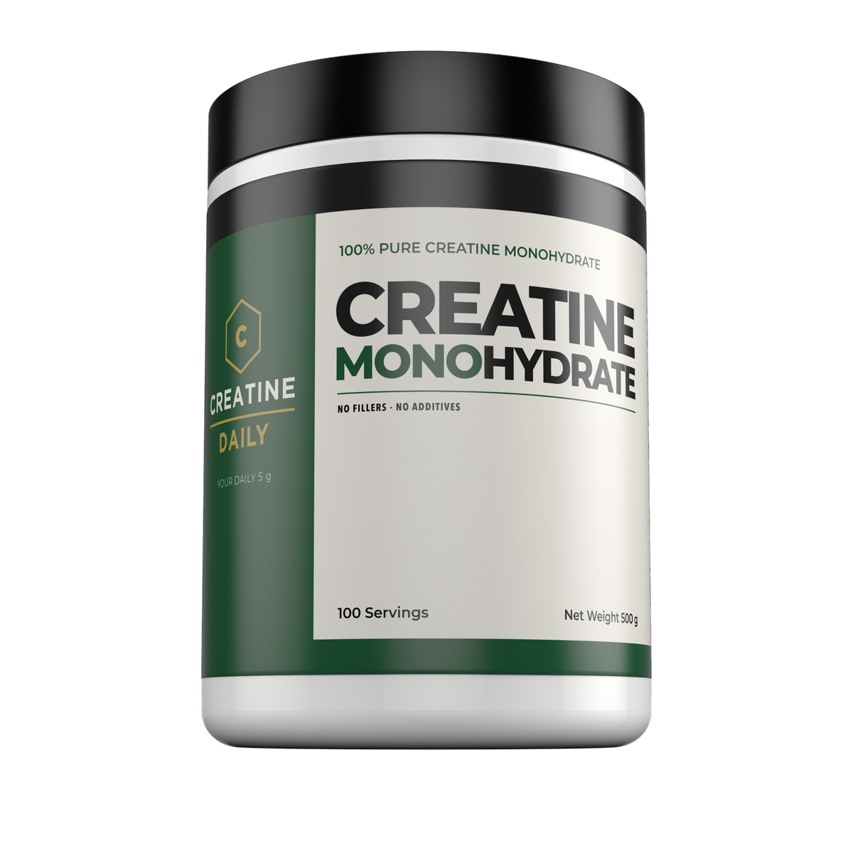 Creatine Daily Creatine Monohydrate