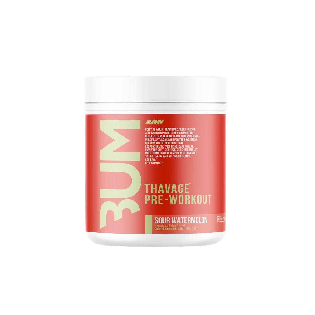 CBUM Thavage Pre-Workout