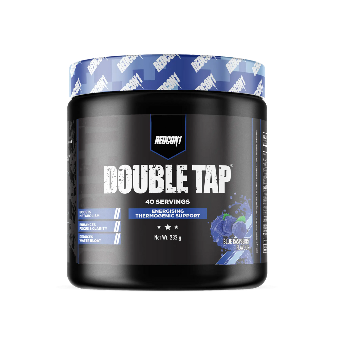 Redcon1 Double Tap Powder 40 Serves