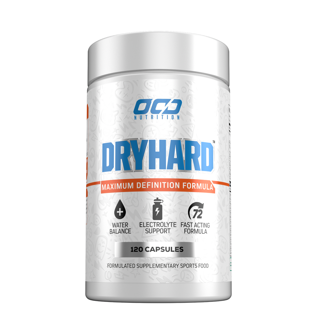 OCD Nutrition Dry Hard Capsules