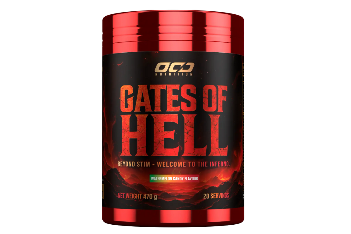 OCD Nutrition Gates of Hell Extreme Dosed Pre-Workout
