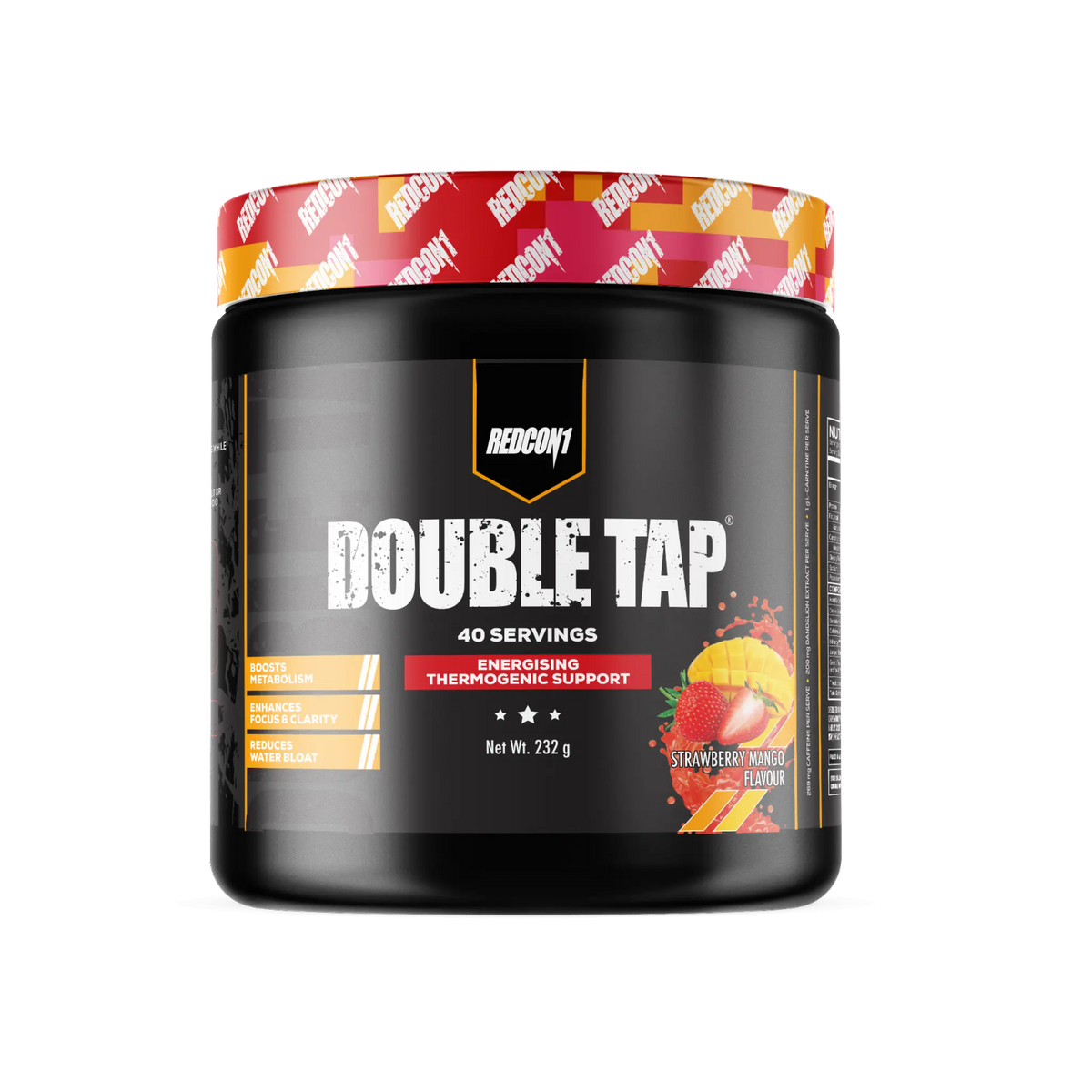 Redcon1 Double Tap Powder 40 Serves