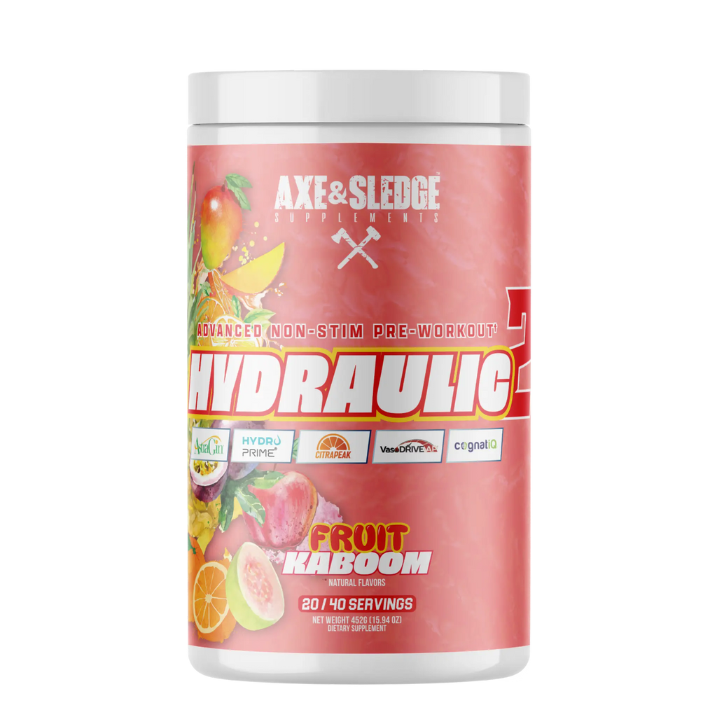 Axe & Sledge Hydraulic Non-Stim Pre-Workout