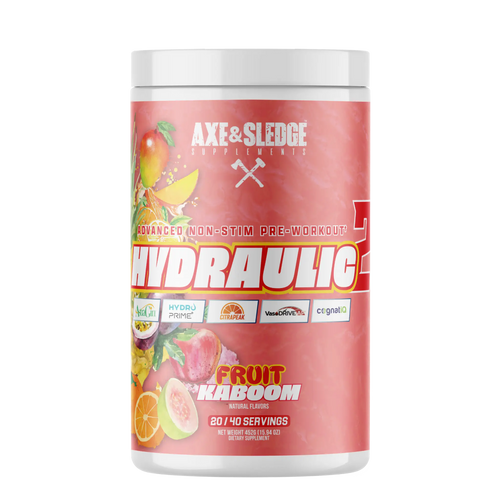 Axe & Sledge Hydraulic Non-Stim Pre-Workout