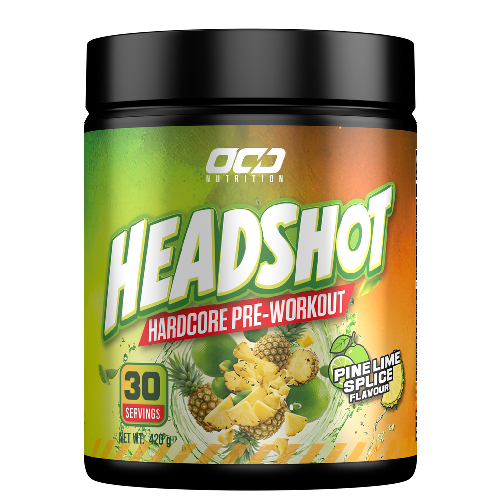 OCD Nutrition Headshot Hardcore Pre-Workout 30 Serves