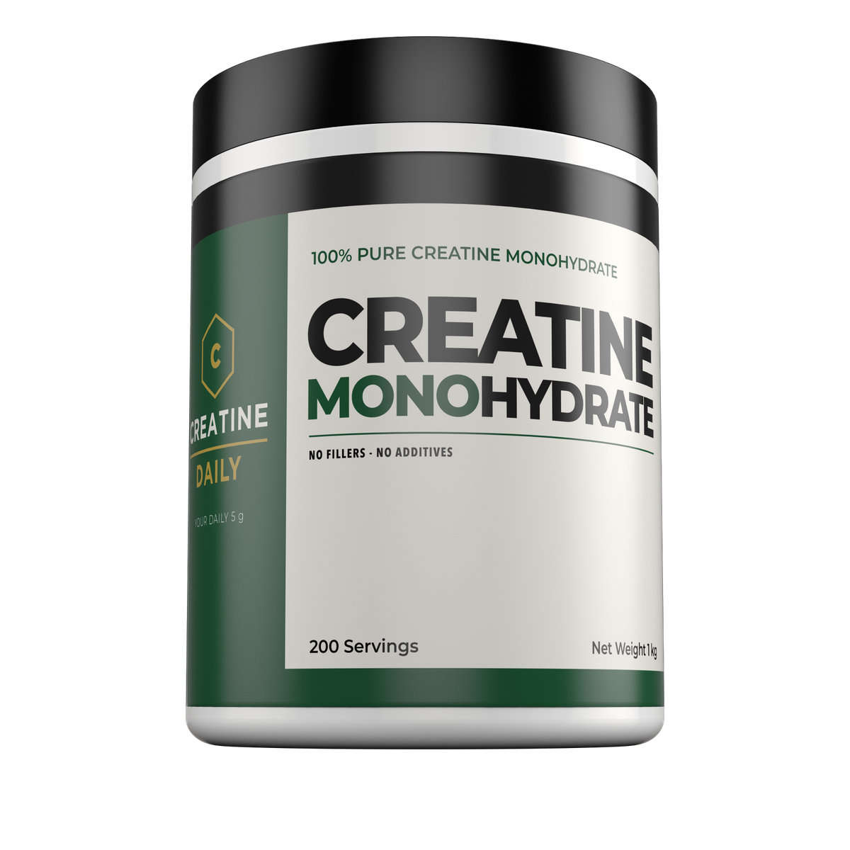 Creatine Daily Creatine Monohydrate