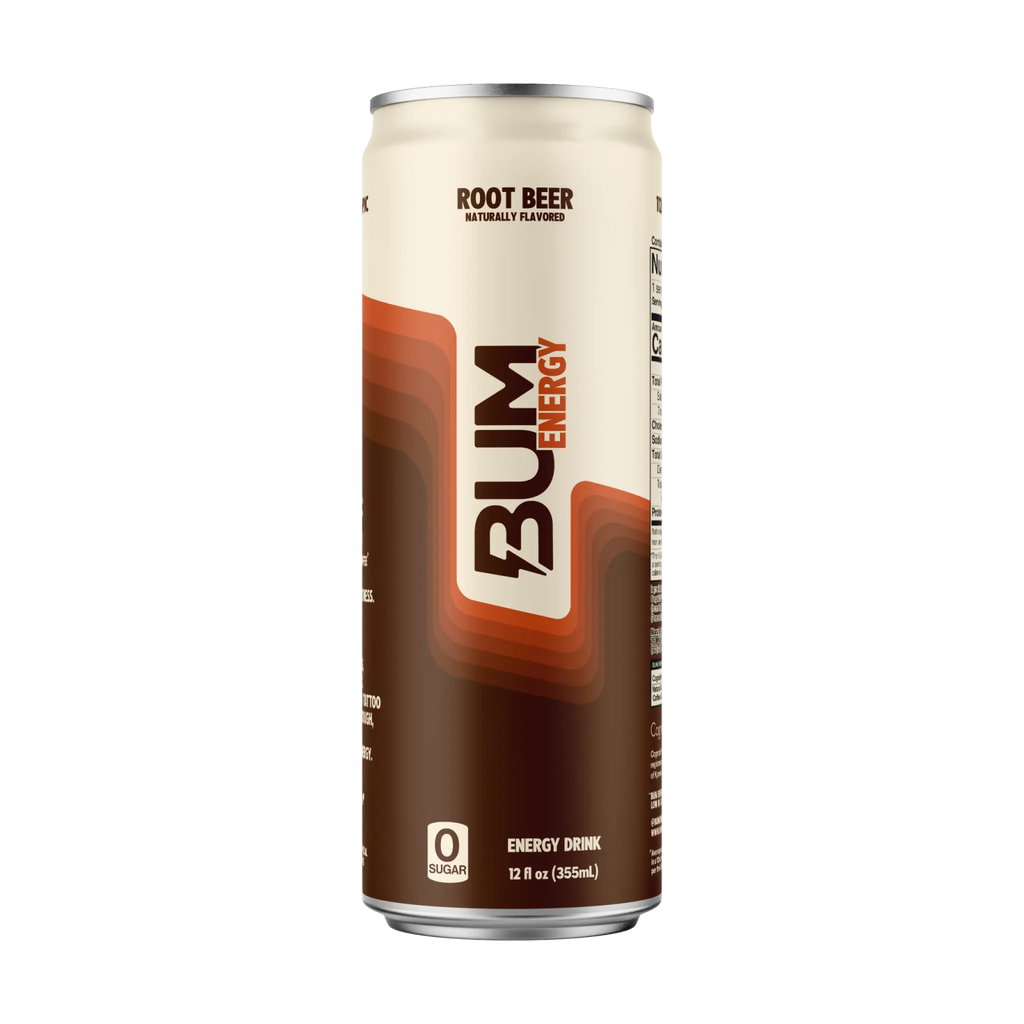 CBUM Bum Energy Drink 355mL - Root Beer
