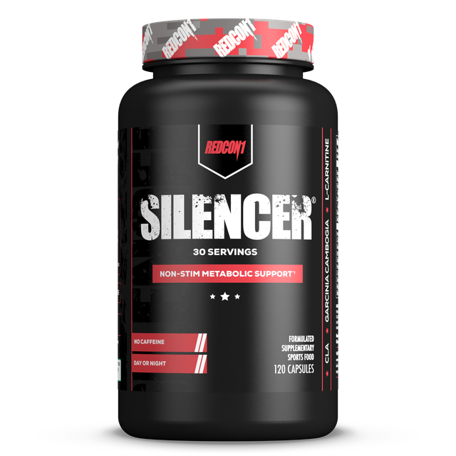 Redcon1 Silencer Capsules