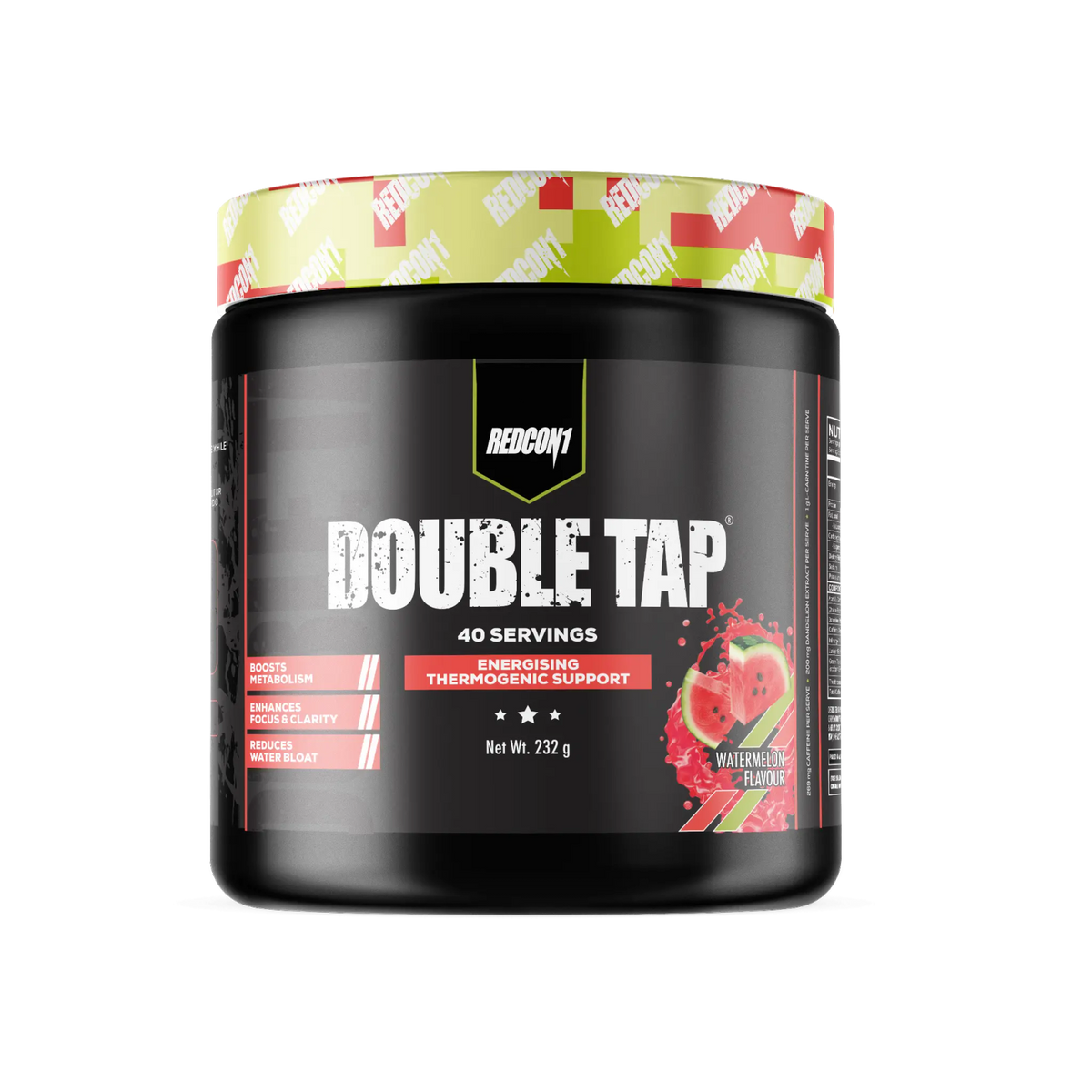 Redcon1 Double Tap Powder 40 Serves